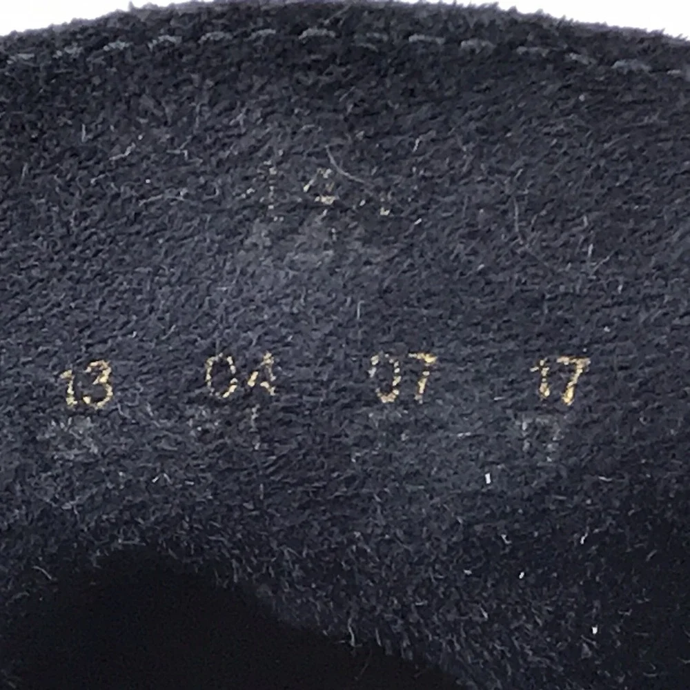 Greats Brooklyn Made in Italy Men Blue Suede Chukka Boots Mens Shoes US‎ 13